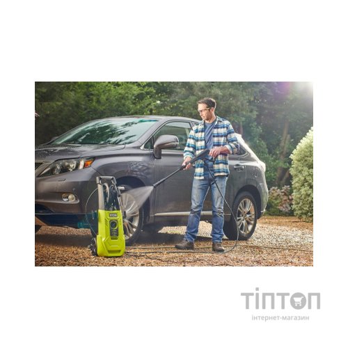 Мийка високого тиску Ryobi RY150PWA, 2000Вт, 150Бар, 450 л/год (5133005371)