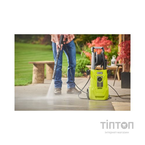 Мийка високого тиску Ryobi RY150PWA, 2000Вт, 150Бар, 450 л/год (5133005371)