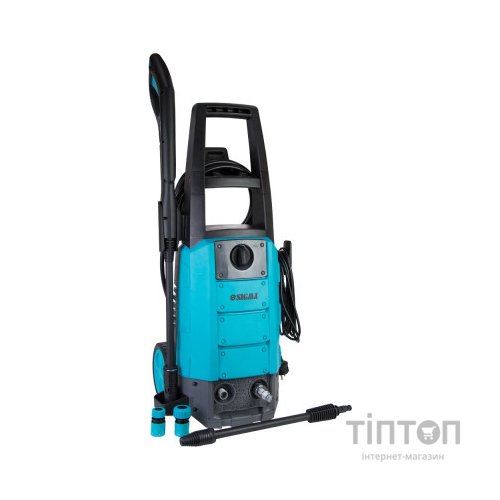 Мийка високого тиску Sigma 2000Вт max 150bar 7.2 л/хв + турбонасадка (5342101)