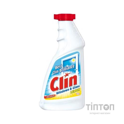 Миюча рідина для прибирання Clin для скла Цитрус 500 мл (запаска) (9000100867160)