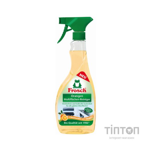 Миюча рідина для прибирання Frosch Апельсин 500 мл (4001499917349)