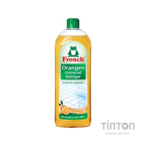 Миюча рідина для прибирання Frosch Апельсин 750 мл (4001499140648)
