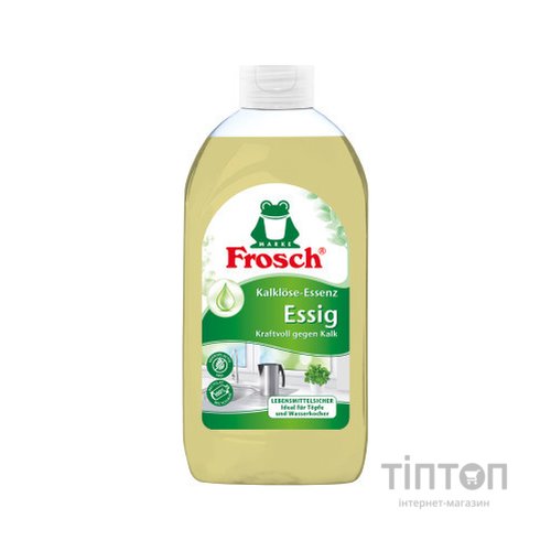 Миюча рідина для прибирання Frosch Оцтова есенція 300 мл (4001499909122)