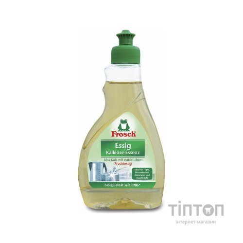 Миюча рідина для прибирання Frosch Оцтова есенція 300 мл (4001499909122)