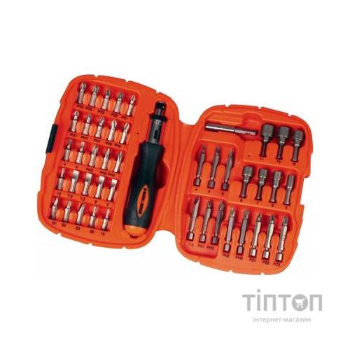 Набір біт Black&Decker A7039-XJ, 45 предметів