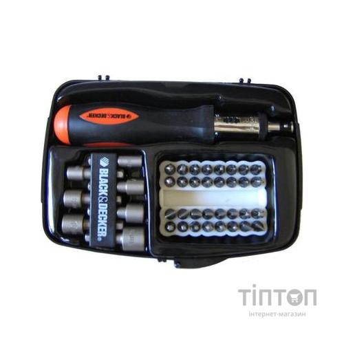 Набір біт Black&Decker A7062-XJ, 40 предметів