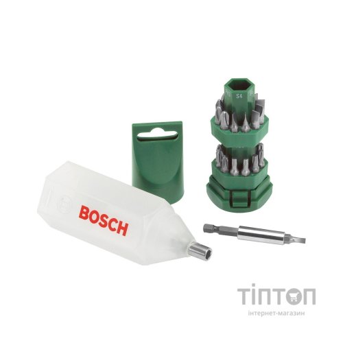 Набір біт Bosch 24 шт + магнітний тримач (2.607.019.503)