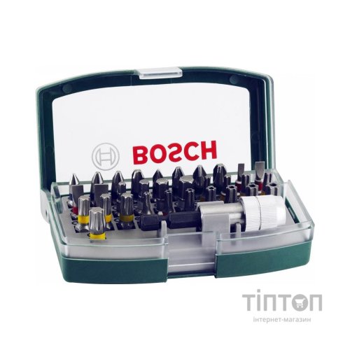 Набір біт Bosch 32 шт + магнітний тримач (2.607.017.063)
