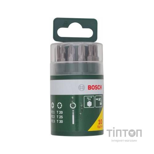Набір біт Bosch 9 шт + универсальный держатель (2.607.019.452)
