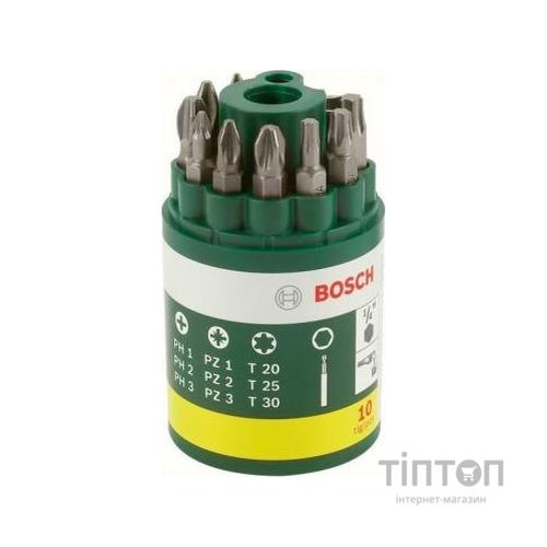 Набір біт Bosch 9 шт + универсальный держатель (2.607.019.452)