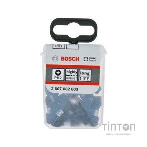 Набір біт Bosch Impact Control для ударной дрели PH2 (2.607.002.803)