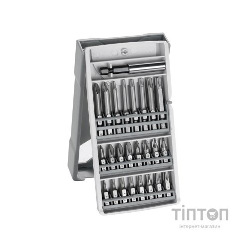 Набір біт Bosch Mini X-Line Extra Hard, з тримачем, 25 шт (2.607.017.037)