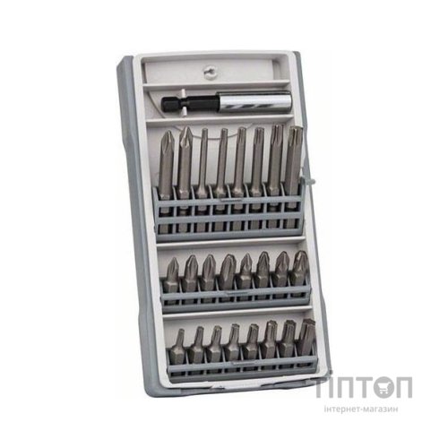 Набір біт Bosch Mini X-Line Extra Hard, з тримачем, 25 шт (2.607.017.037)