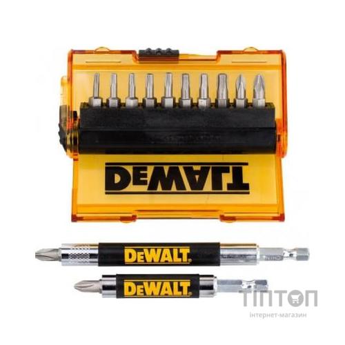Набір біт DeWALT бит, магнит. держателей, 14 предм. (DT71570)