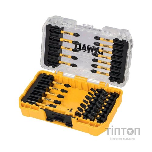 Набір біт DeWALT EXTREME FLEXTORQ, Phillips, Pozidriv, Torx, T25, L = 25,57 мм, 31 шт, кейс (DT70739T)