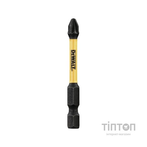 Набір біт DeWALT IMPACT TORSION, ударні, Pozidriv, Pz2, L=57 мм, 5 шт (DT7391T)