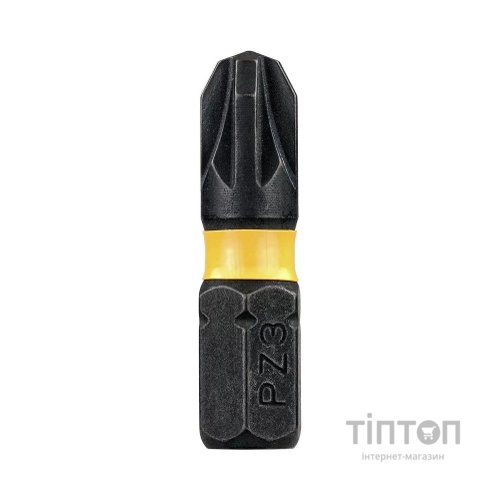 Набір біт DeWALT IMPACT TORSION, ударні, Pozidriv, Pz3, L = 25 мм, 5 шт (DT7388T)