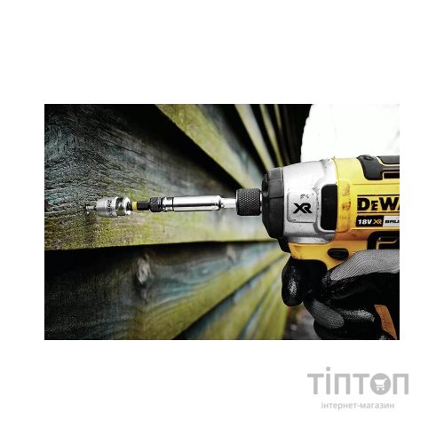 Набір біт DeWALT IMPACT TORSION, ударні, Pozidriv, Pz3, L=57 мм, 5 шт (DT7392T)