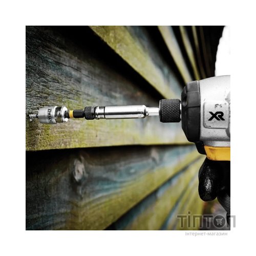 Набір біт DeWALT IMPACT TORSION, ударні, T20, L=50 мм, 2 шт + магнітний тримач (DT70537T)