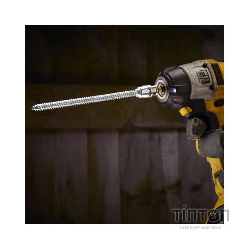 Набір біт DeWALT IMPACT TORSION, ударні, T20, L=50 мм, 2 шт + магнітний тримач (DT70537T)