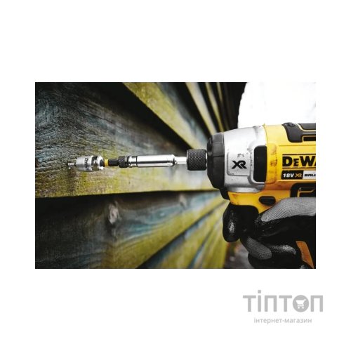 Набір біт DeWALT IMPACT TORSION, ударні, T25, L=57 мм, 2 шт + магнітний тримач (DT70538T)