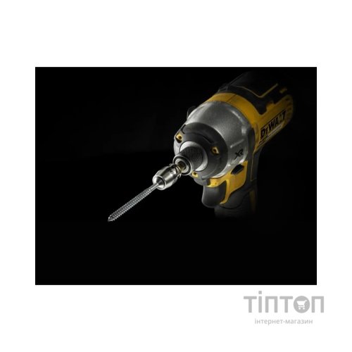 Набір біт DeWALT IMPACT TORSION, ударні, T25, L=57 мм, 2 шт + магнітний тримач (DT70538T)