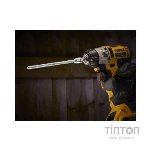 Набір біт DeWALT IMPACT TORSION, ударні, T25, L=57 мм, 2 шт + магнітний тримач (DT70538T)