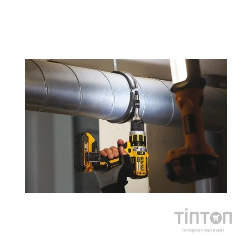 Набір біт DeWALT IMPACT TORSION, ударні, Torx, Philips, Pozidriv, Slotted, PH2, L=25 мм, 10 шт (DT70518T)