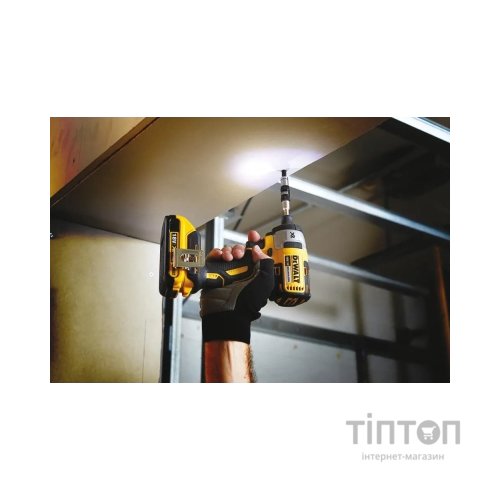 Набір біт DeWALT IMPACT TORSION, ударні, Torx, Philips, Pozidriv, Slotted, PH2, L=25 мм, 10 шт (DT70518T)