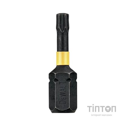 Набір біт DeWALT IMPACT TORSION, ударні, Torx, T15, L=25 мм, 5 шт (DT7380T)