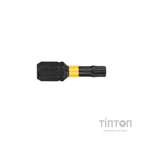 Набір біт DeWALT IMPACT TORSION, ударні, Torx, Т30, L = 25 мм, 5 шт (DT7384T)