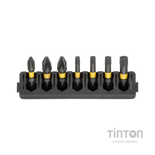 Набір біт DeWALT в касеті для Tough Case, FlexTorq, DT70813 (DT70813)