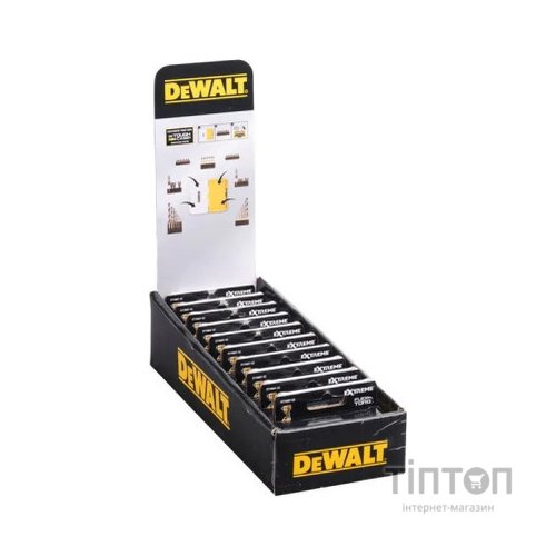 Набір біт DeWALT в касеті для Tough Case, FlexTorq, DT70813 (DT70813)
