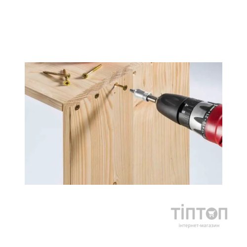 Набір біт Einhell 34 шт, кейс, KWB (108801)