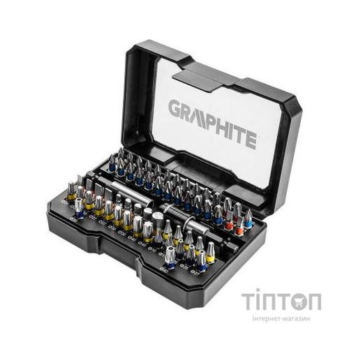 Набір біт Graphite 60 шт. (56H600)
