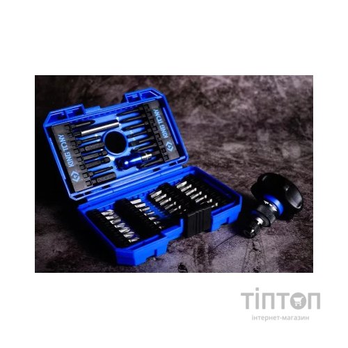 Набір біт KING TONY 49 шт. з тримачем (1048MR)