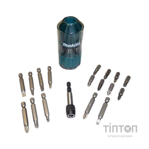 Набір біт Makita 18 шт (B-28896)