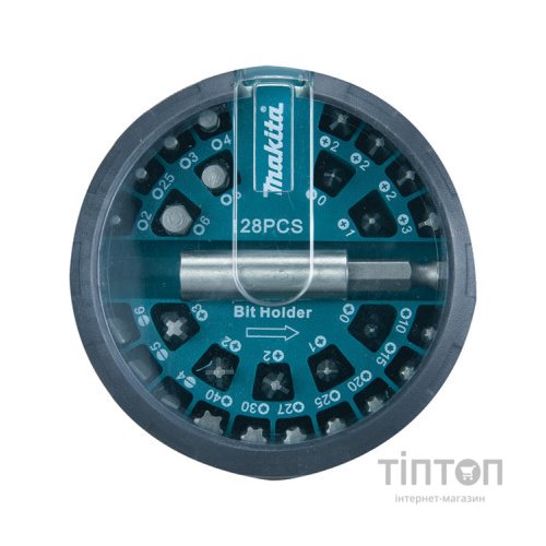 Набір біт Makita 28 шт (B-28911)