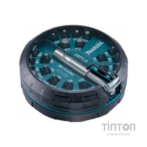 Набір біт Makita 28 шт (B-28911)