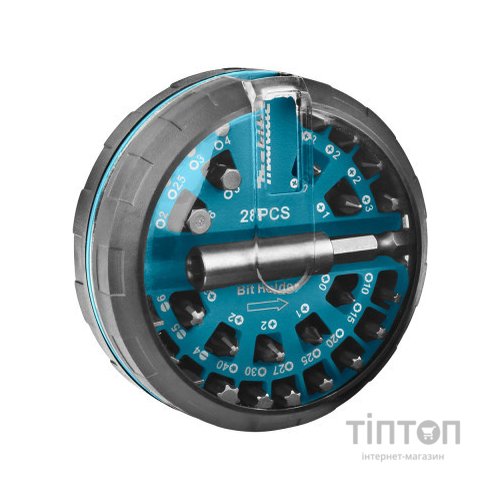 Набір біт Makita 28 шт (B-28911)