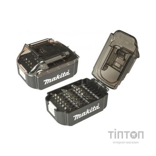 Набір біт Makita в футляре формы батареи LXT 21 шт (B-68323)