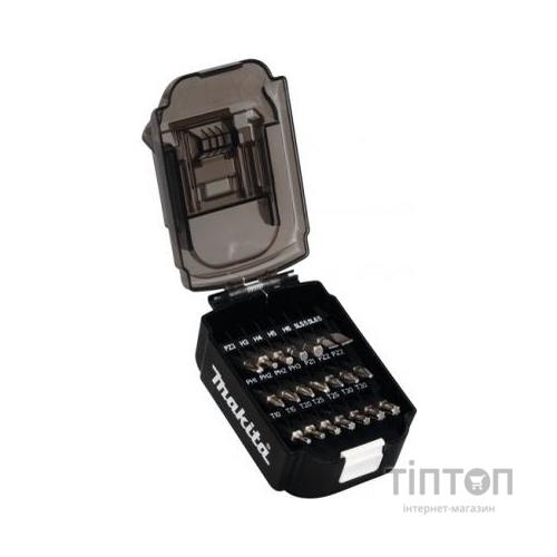 Набір біт Makita в футляре формы батареи LXT 21 шт (B-68323)