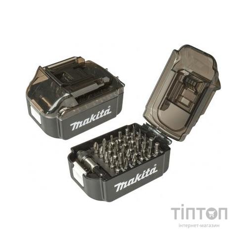 Набір біт Makita в футляре формы батареи LXT 31 шт (B-68317)