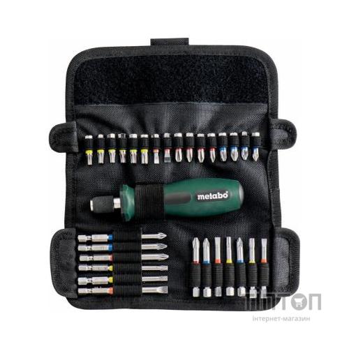Набір біт Metabo 30 шт + тримач (626726000)