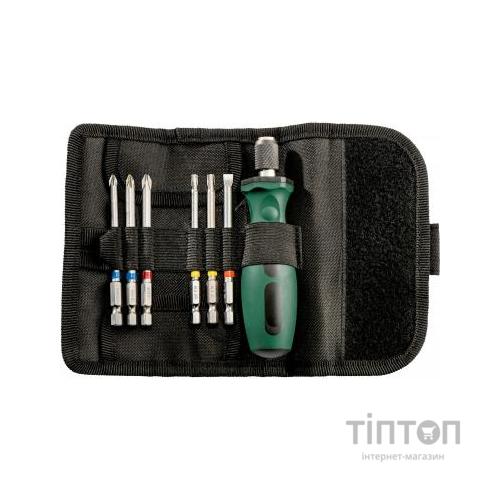 Набір біт Metabo 7 шт + тримач (626723000)