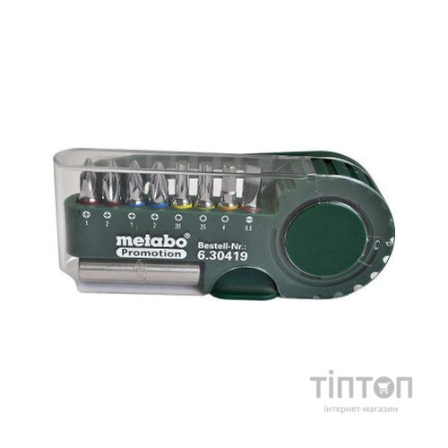 Набір біт Metabo 9 шт. Promotion (630419000)