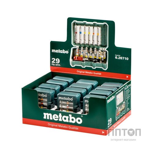 Набір біт Metabo SP 29 шт. (626710000)