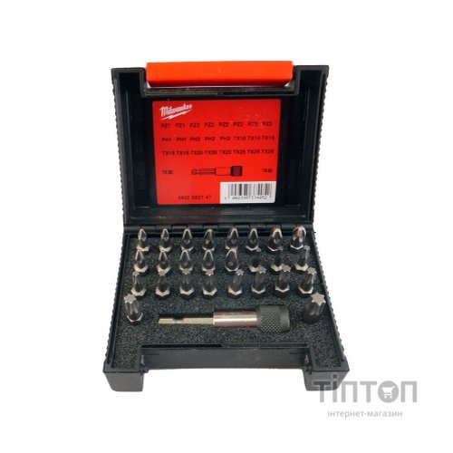 Набір біт Milwaukee 27 шт (4932352747)