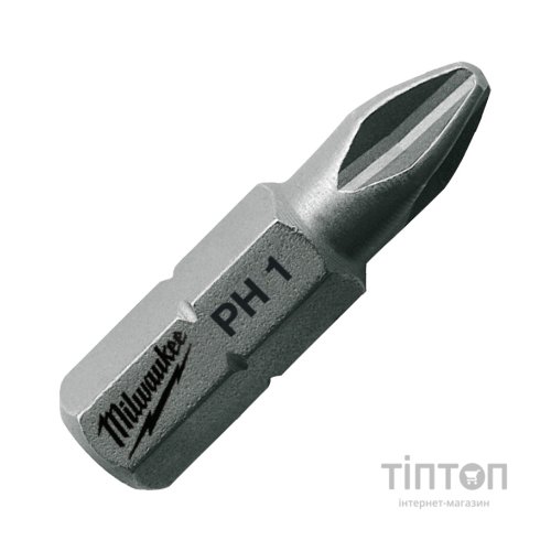 Набір біт Milwaukee PH1, 25мм, 25шт (4932399586)