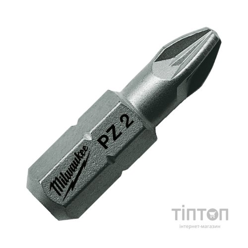 Набір біт Milwaukee PZ2, 25мм, 25шт (4932399590)